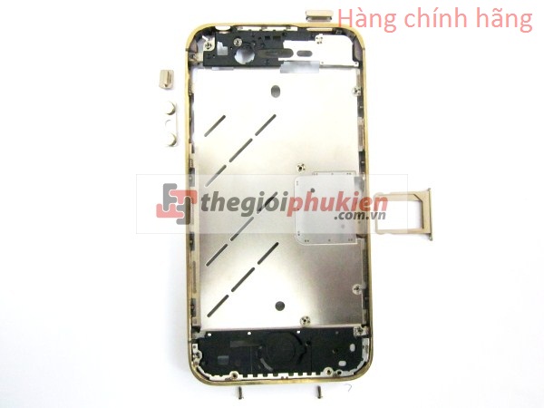 Khung xương iPhone 4S Gold 24K ( Full set )